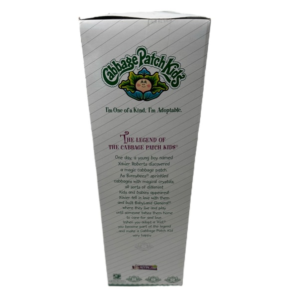 25th ANNIVERSARY PREMIER EDITION CABBAGE PATCH KID - Picture 4 of 12